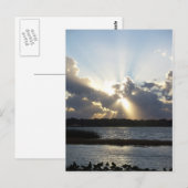 Sunset 167 Florida Sunset Briefkaart (Voorkant / Achterkant)