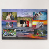 Sunset 1739 Family Collage Legpuzzel (Horizontaal)