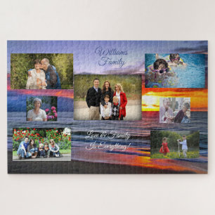 Sunset 1739 Family Collage Legpuzzel