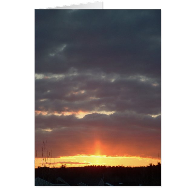 Sunset, 17 maart (Voorkant)