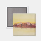 Sunset, 1861 (paneel) magneet (Voorkant / Achterkant)