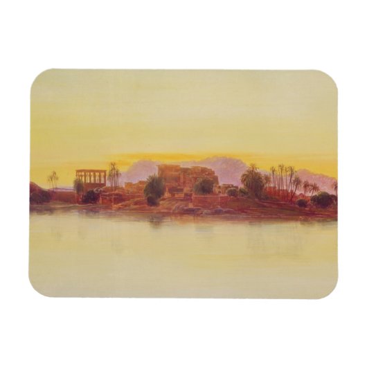 Sunset, 1861 (paneel) magneet (Horizontaal)