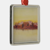 Sunset, 1861 (paneel) metalen ornament (Rechts)
