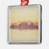 Sunset, 1861 (paneel) metalen ornament (Links)