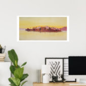 Sunset, 1861 (paneel) poster (Thuiskantoor)