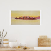 Sunset, 1861 (paneel) poster (Keuken)
