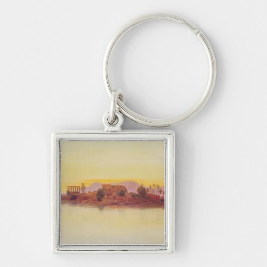 Sunset, 1861 (paneel) sleutelhanger (Voorkant)