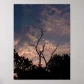Sunset 18 poster (Voorkant)