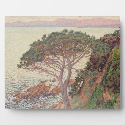 Sunset, 1916 (olie op doek) fotoplaat (Voorkant)