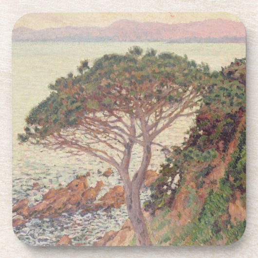 Sunset, 1916 (olie op doek) onderzetter (Voorkant)