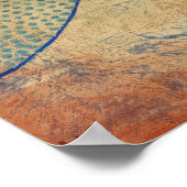 Sunset, 1930 by Paul Klee Poster (Hoek)