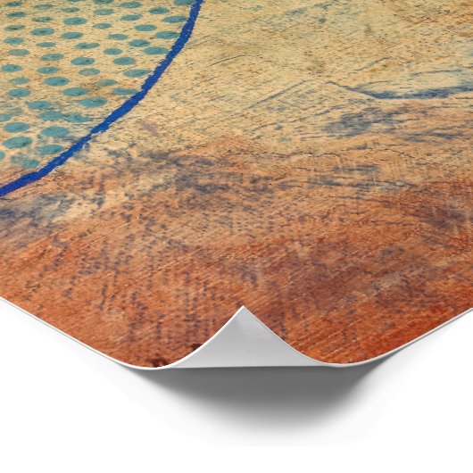 Sunset, 1930 by Paul Klee Poster (Hoek)