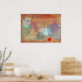 Sunset, 1930 by Paul Klee Poster (Keuken)