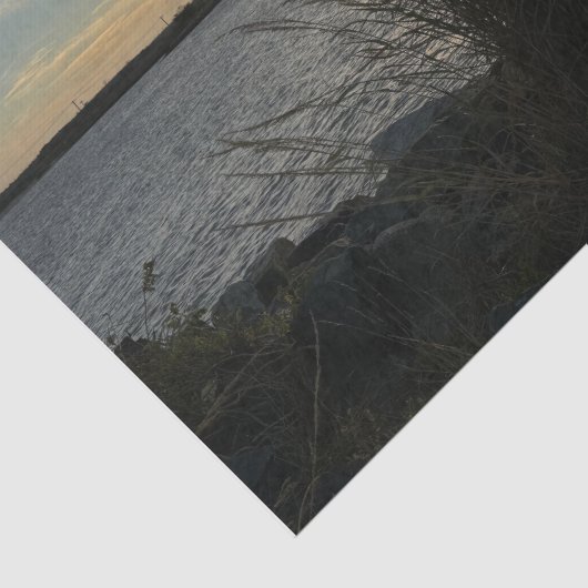 Sunset #1 tissuepapier (Detail)