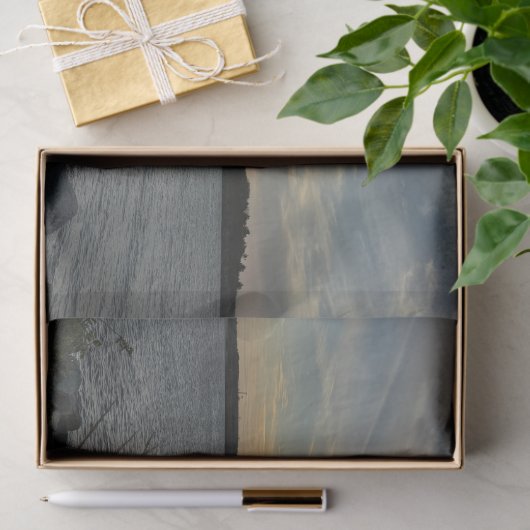 Sunset #1 tissuepapier (Geschenk)