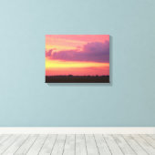 Sunset 2004 Foto van Mark Edward Westerfield. Canvas Afdruk (Insitu (Houten vloer))