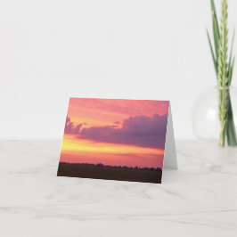 Sunset 2004 Foto van Mark Edward Westerfield. Kaart