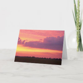 Sunset 2004 Foto van Mark Edward Westerfield. Kaart