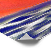 Sunset 2443 Art Print (Hoek)