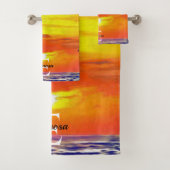 Sunset 2443 bad handdoek (Insitu)