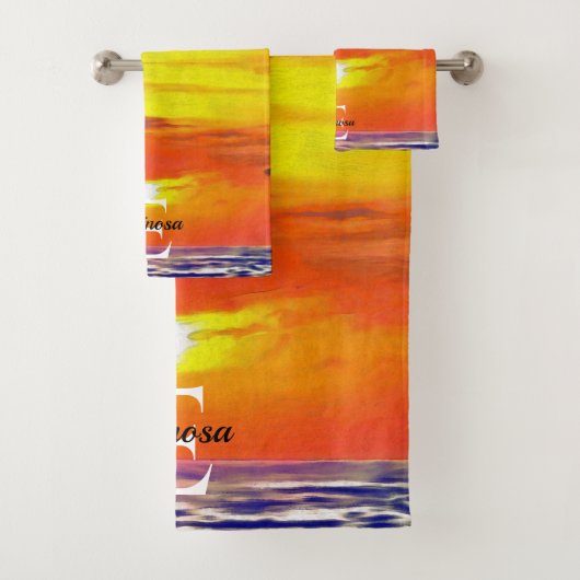 Sunset 2443 bad handdoek (Insitu)