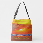 Sunset 2443 crossbody tas (Achterkant)