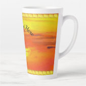 Sunset 2443 latte mok (Rechts)