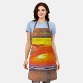 Sunset 2443 schort (Gedragen)