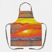 Sunset 2443 schort (Voorkant)