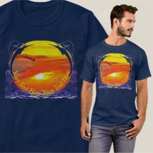 Sunset 2443 t-shirt