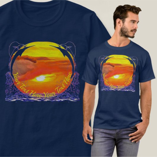 Sunset 2443 t-shirt