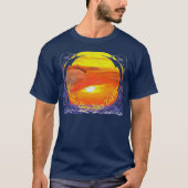 Sunset 2443 t-shirt (Voorkant)