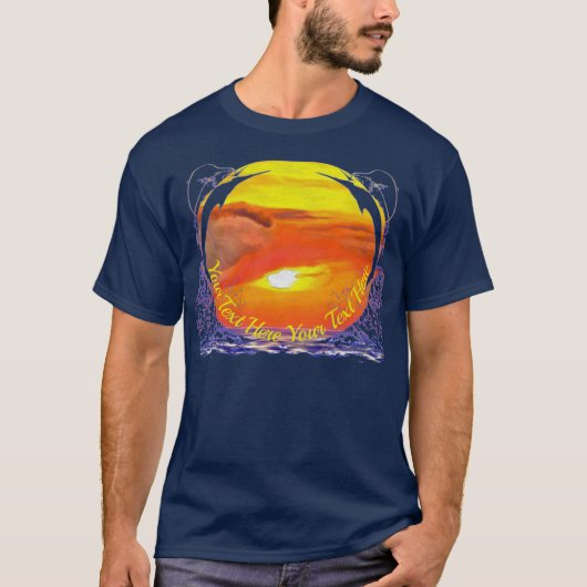 Sunset 2443 t-shirt (Voorkant)