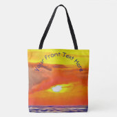 Sunset 2443 tote bag (Voorkant)