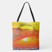 Sunset 2443 tote bag (Achterkant)