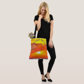 Sunset 2443 tote bag (Op model)