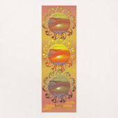 Sunset 2443 yogamat (Voorkant)