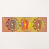 Sunset 2443 yogamat (Voorkant (horizontaal))