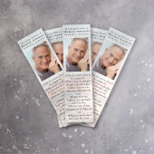 Sunset | 2x7 DIY Funeral Bladwijzer Sjabloon