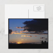 Sunset ~ 36 briefkaart (Voorkant / Achterkant)