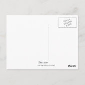 Sunset ~ 36 briefkaart (Achterkant)