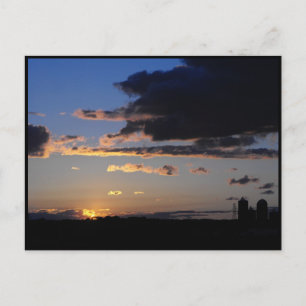 Sunset ~ 36 briefkaart