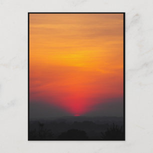 Sunset ~ 44 briefkaart