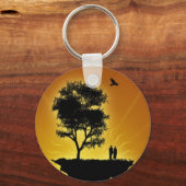 Sunset 50 x 24 sleutelhanger (Voorkant)
