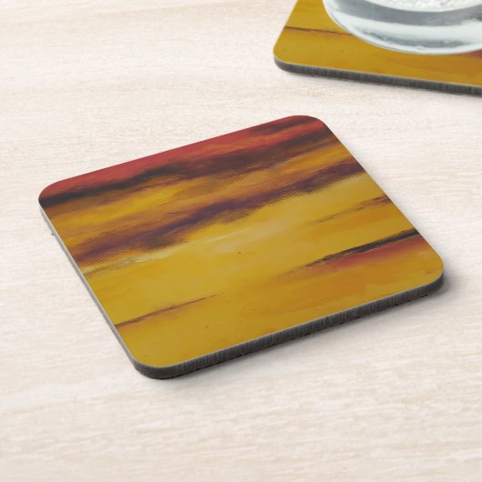 Sunset 5 drankjes onderzetter (Linkerzijde)