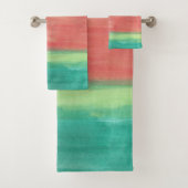 Sunset Abstract Bad Handdoek (Insitu)