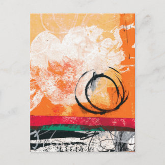 Sunset Abstract Briefkaart