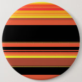 SUNSET ABSTRACT RONDE BUTTON 6,0 CM (Voorkant)
