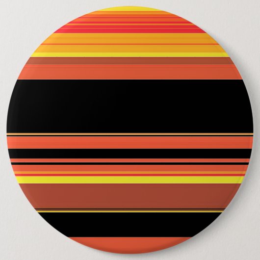 SUNSET ABSTRACT RONDE BUTTON 6,0 CM (Voorkant)