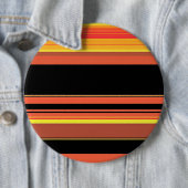 SUNSET ABSTRACT RONDE BUTTON 6,0 CM (In situ)